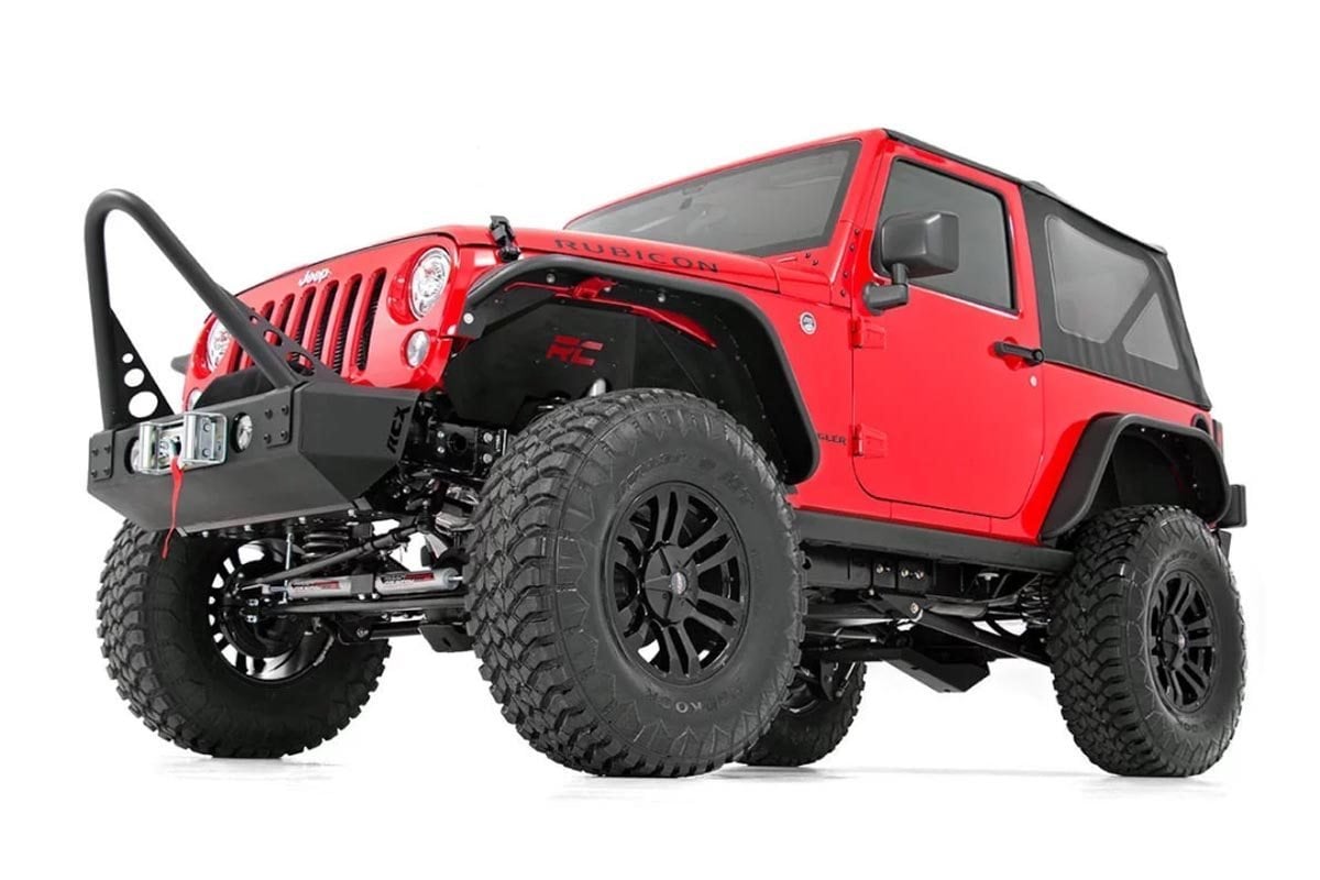 Rough Country 10511 Inner Fenders | FR & RR | Jeep Wrangler JK/Wrangler Unlimited  (2007-2018)