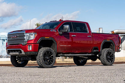Rough Country 10240 5 Inch Lift Kit | NTD | M1 | Chevy/GMC 2500HD/3500HD (20-25)