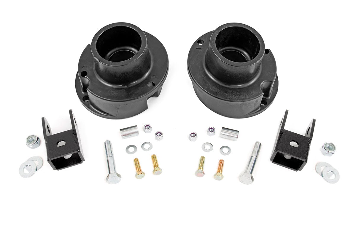 Rough Country 377 2.5 Inch Leveling Kit | Ram 2500 (14-26)/3500 (13-26) 4WD