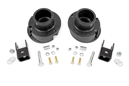 Rough Country 377 2.5 Inch Leveling Kit | Ram 2500 (14-26)/3500 (13-26) 4WD