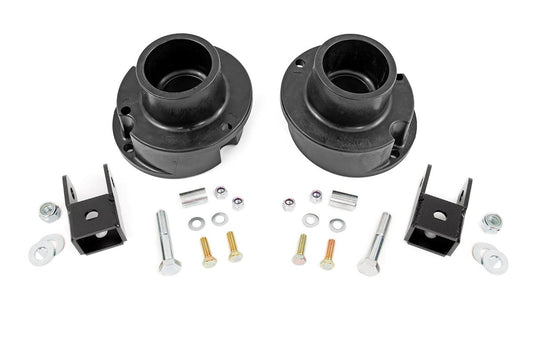 Rough Country 377 2.5 Inch Leveling Kit | Ram 2500 (14-26)/3500 (13-26) 4WD