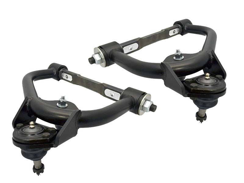 Ridetech 11223699 Front upper StrongArms for 1964-1972 GM A-Body. With std. height ball joints.