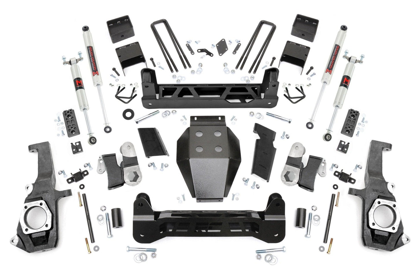 Rough Country 25340 7.5 Inch Lift Kit | NTD | M1 | Chevy/GMC 2500HD/3500HD (11-19)