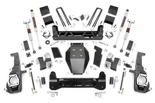Rough Country 25340 7.5 Inch Lift Kit | NTD | M1 | Chevy/GMC 2500HD/3500HD (11-19)