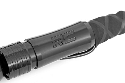 Rough Country 93002 LED Light Whip Kit | 2 ft | Multi-Color | 2-pc