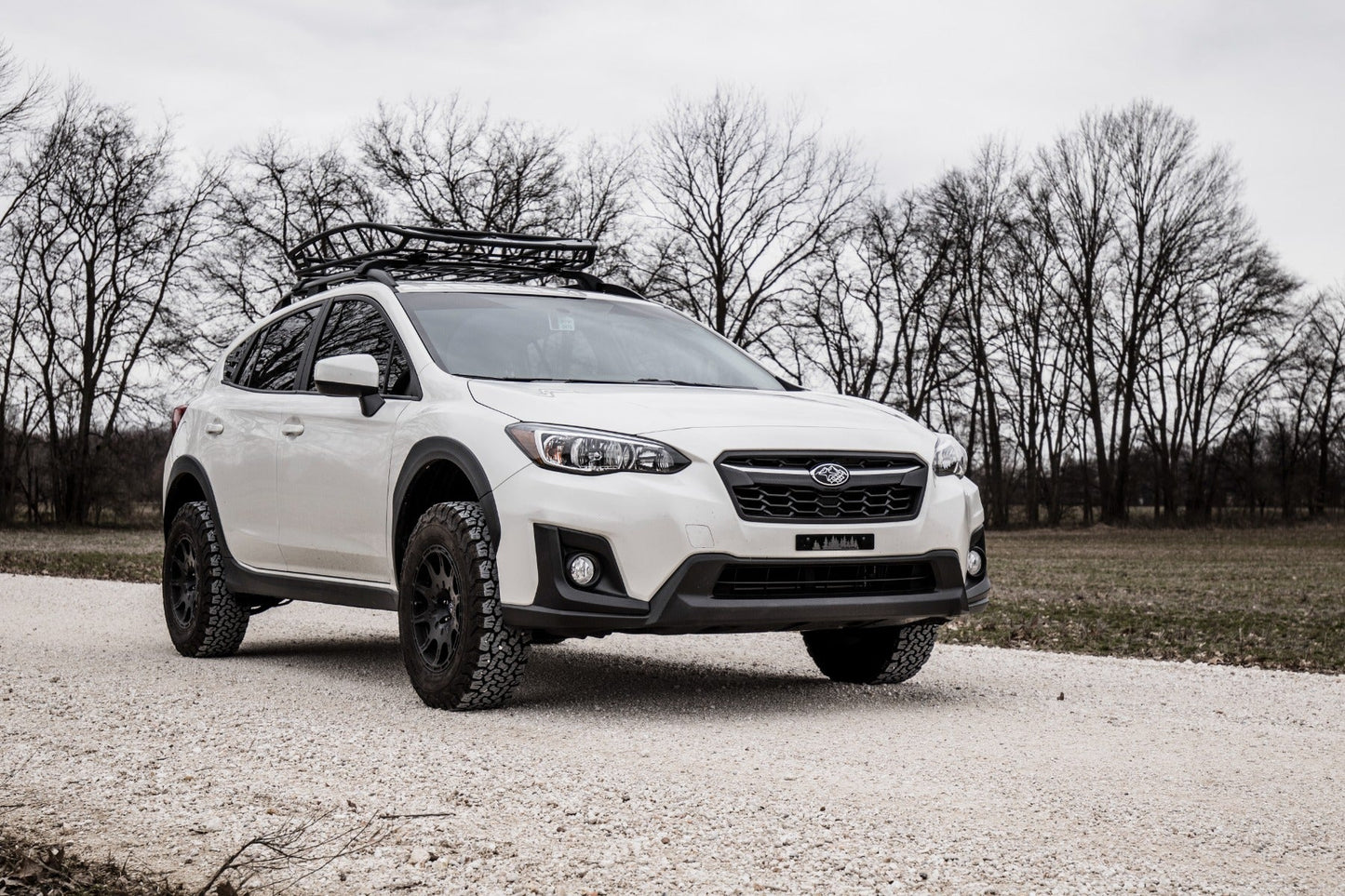 Rough Country 90331 2 Inch Lift Kit | Lifted Struts | Subaru Crosstrek 4WD (2018-2024)