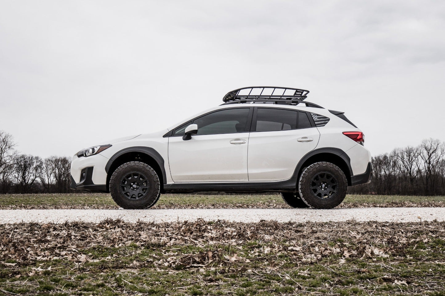 Rough Country 90331 2 Inch Lift Kit | Lifted Struts | Subaru Crosstrek 4WD (2018-2024)