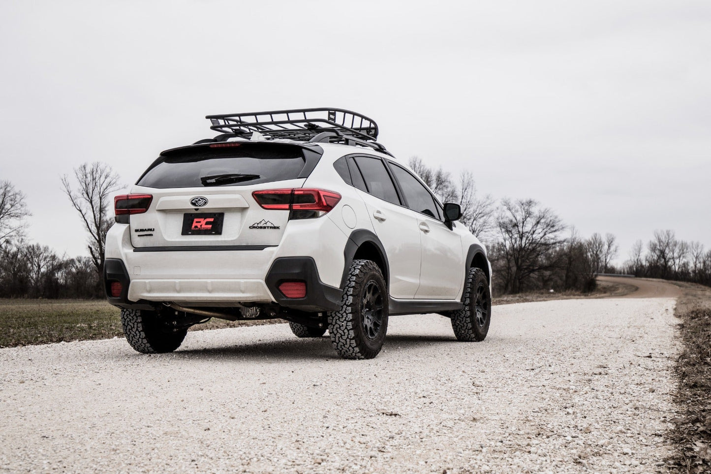 Rough Country 90331 2 Inch Lift Kit | Lifted Struts | Subaru Crosstrek 4WD (2018-2024)