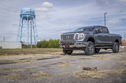 Rough Country 83600 3 Inch Lift Kit | Nissan Titan XD 2WD/4WD (2016-2024)