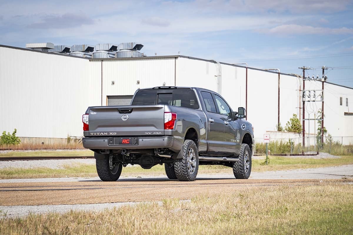 Rough Country 83600 3 Inch Lift Kit | Nissan Titan XD 2WD/4WD (2016-2024)