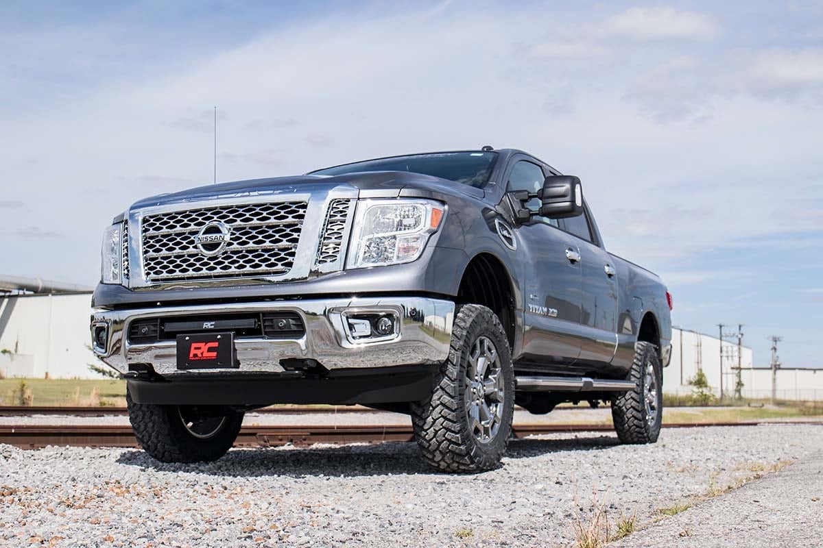 Rough Country 83600 3 Inch Lift Kit | Nissan Titan XD 2WD/4WD (2016-2024)