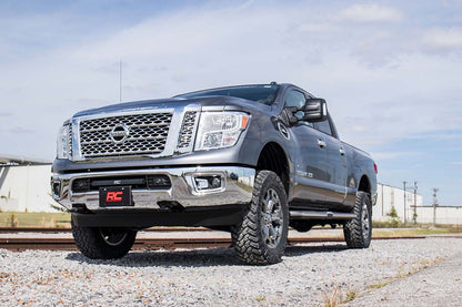 Rough Country 83630 3 Inch Lift Kit | N3 Shocks | Nissan Titan XD 2WD/4WD (2016-2024)