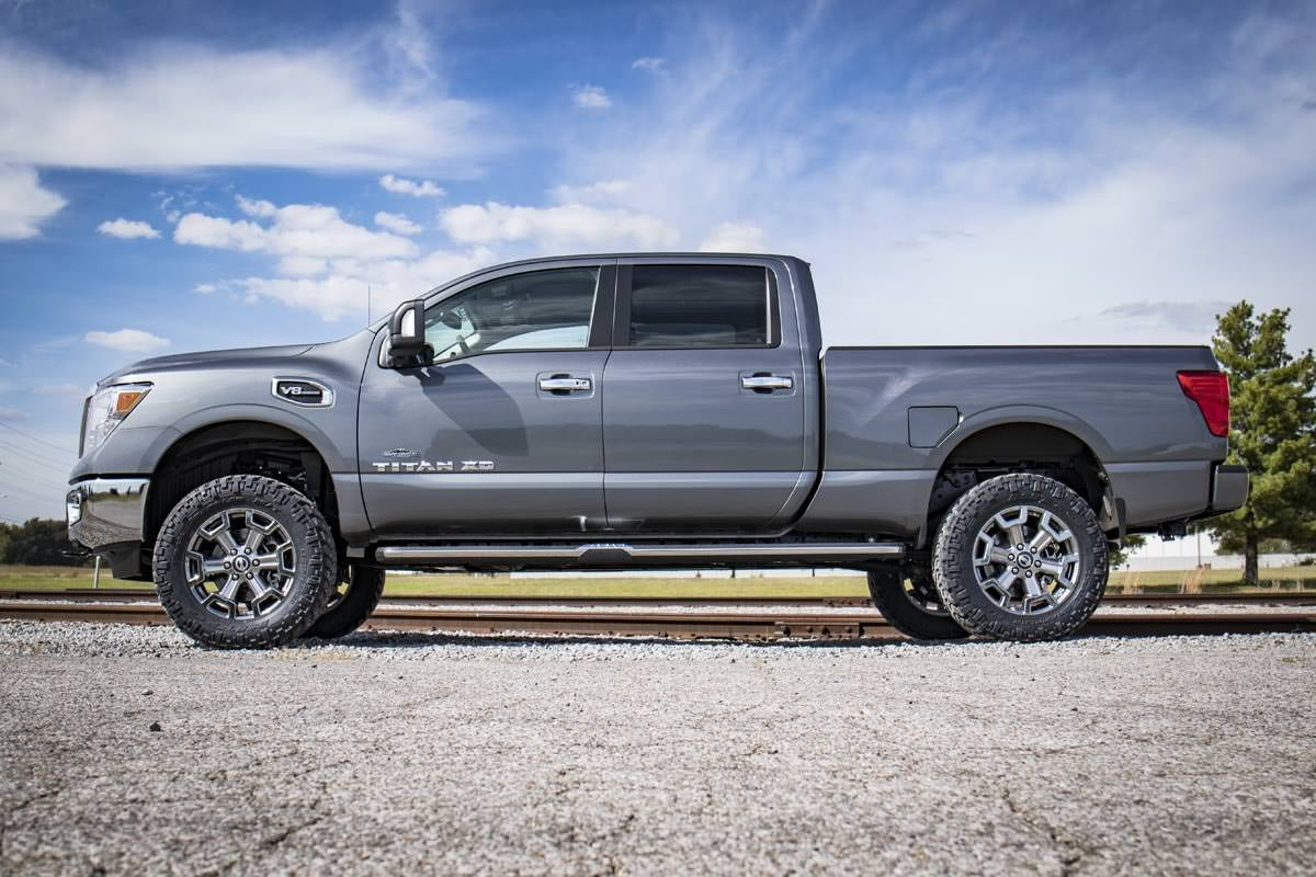Rough Country 83630 3 Inch Lift Kit | N3 Shocks | Nissan Titan XD 2WD/4WD (2016-2024)