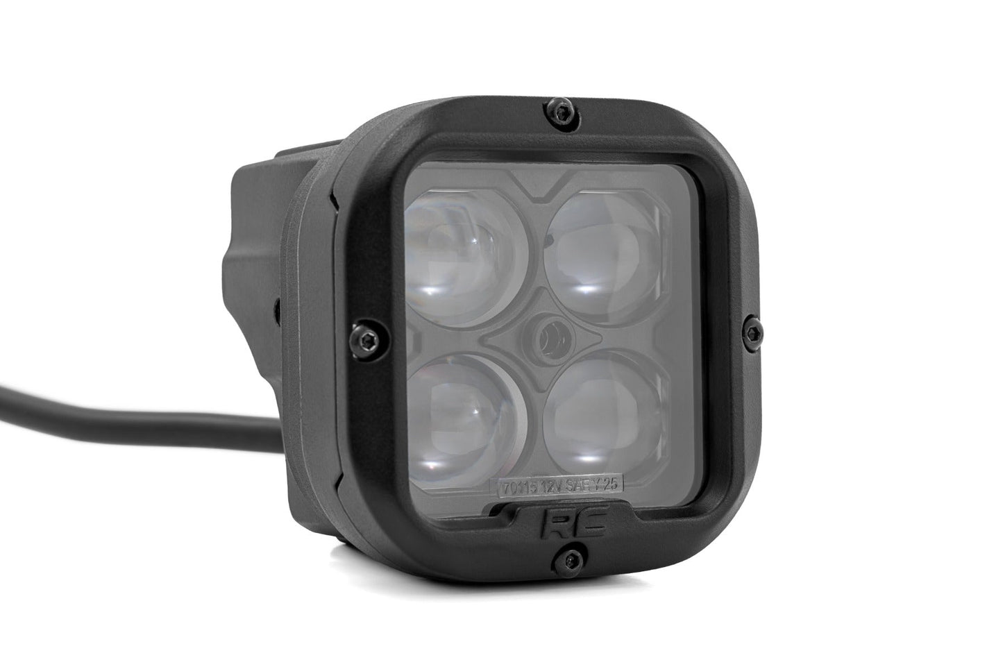 Rough Country 70115 2 Inch SAE Driving Light Pods | Pair