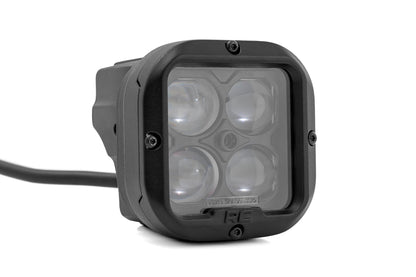 Rough Country 70115 2 Inch SAE Driving Light Pods | Pair