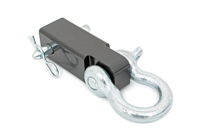 Rough Country RS157A 2 Inch Receiver | D Ring Shackle Kit W/ Pin