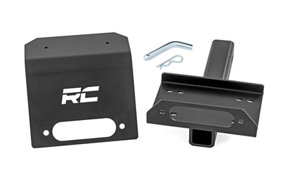 Rough Country 99086 2" Receiver Winch Mount | Multiple UTV Makes & Models