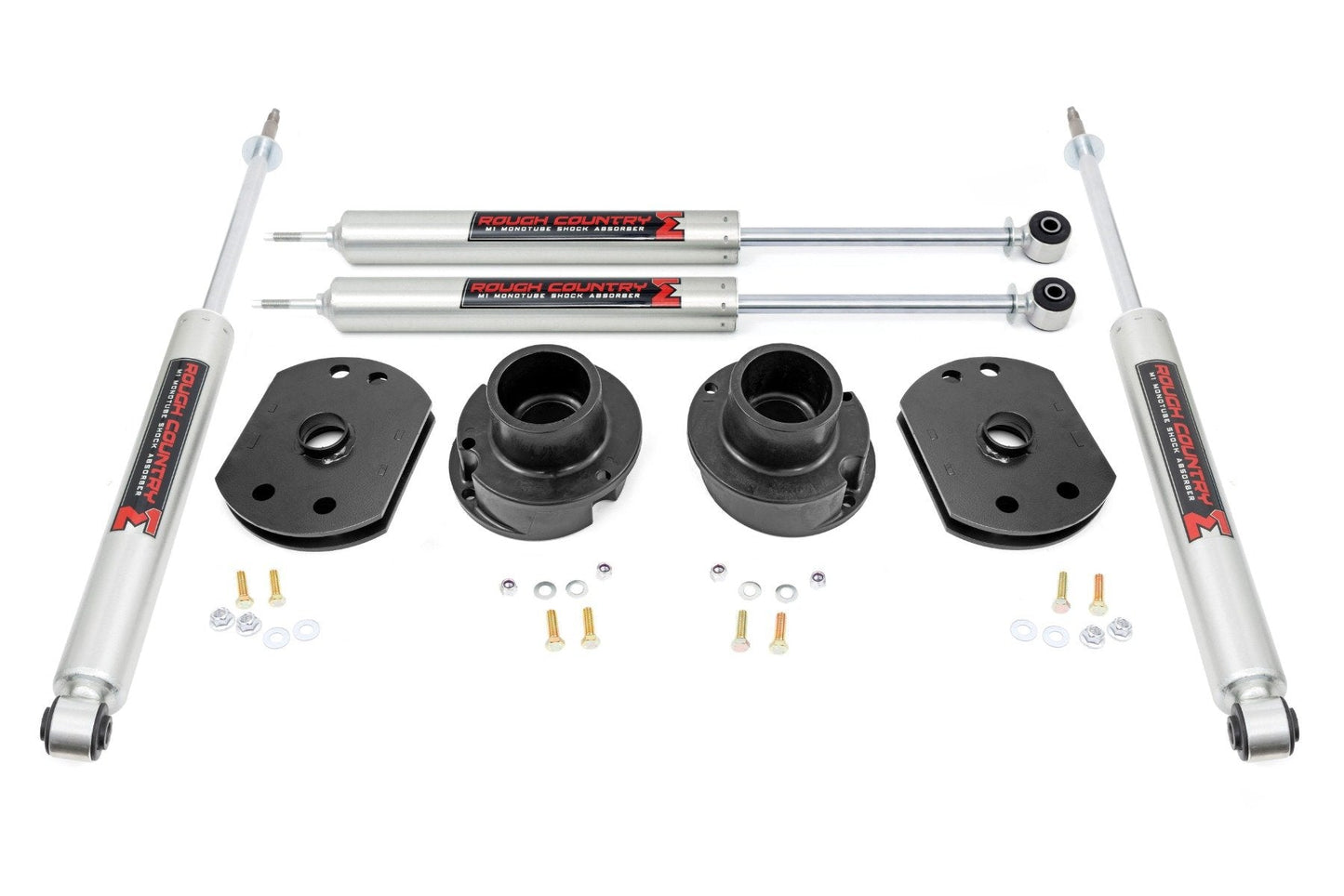 Rough Country 30240 2.5 Inch Lift Kit | M1 | Ram 2500 4WD (2014-2026)