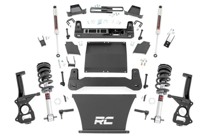 Rough Country 21740 6 Inch Lift Kit | M1 Struts/M1 | Chevy Silverado 1500 4WD (2019-2024 & Classic)