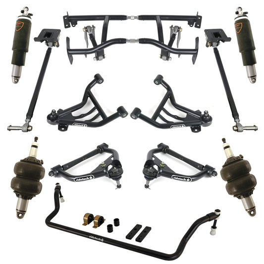 Ridetech 11170396 TQ Air Suspension System for 1970-1981 GM F-Body.