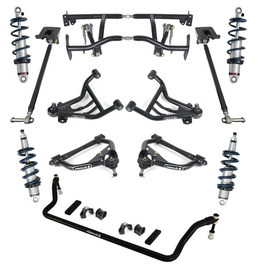 Ridetech 11170203 HQ Coil-Over System for 1970-1981 GM F-Body.