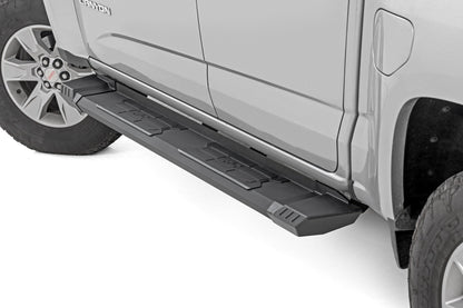 Rough Country SRB151977A HD2 Aluminum Running Boards | Crew Cab | Chevy/GMC Canyon/Colorado (15-26)