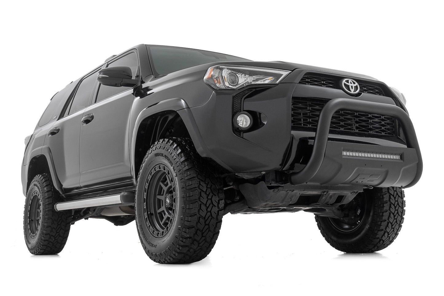 Rough Country B-T4081 Black LED Bull Bar | Toyota 4Runner 2WD/4WD (2010-2024)