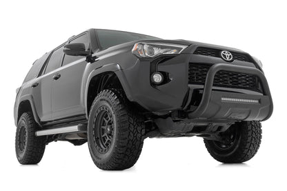 Rough Country B-T4081 Black LED Bull Bar | Toyota 4Runner 2WD/4WD (2010-2024)