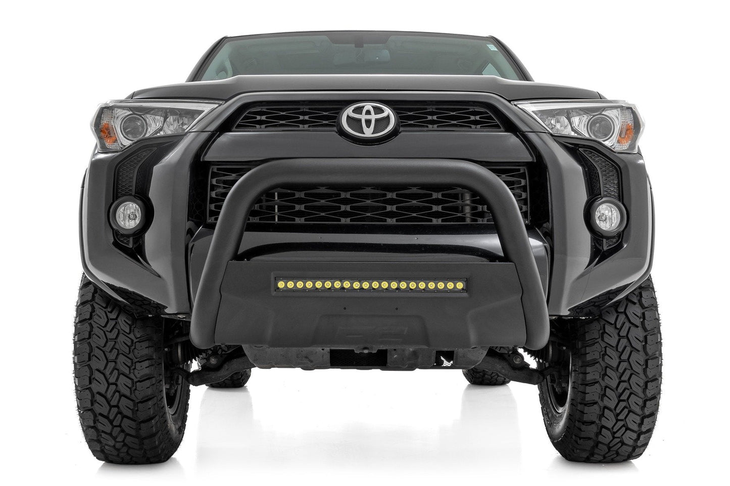 Rough Country B-T4081 Black LED Bull Bar | Toyota 4Runner 2WD/4WD (2010-2024)