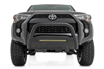 Rough Country B-T4081 Black LED Bull Bar | Toyota 4Runner 2WD/4WD (2010-2024)