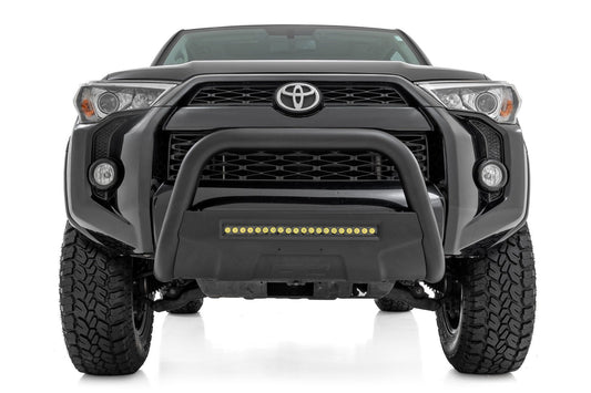 Rough Country B-T4081 Black LED Bull Bar | Toyota 4Runner 2WD/4WD (2010-2024)