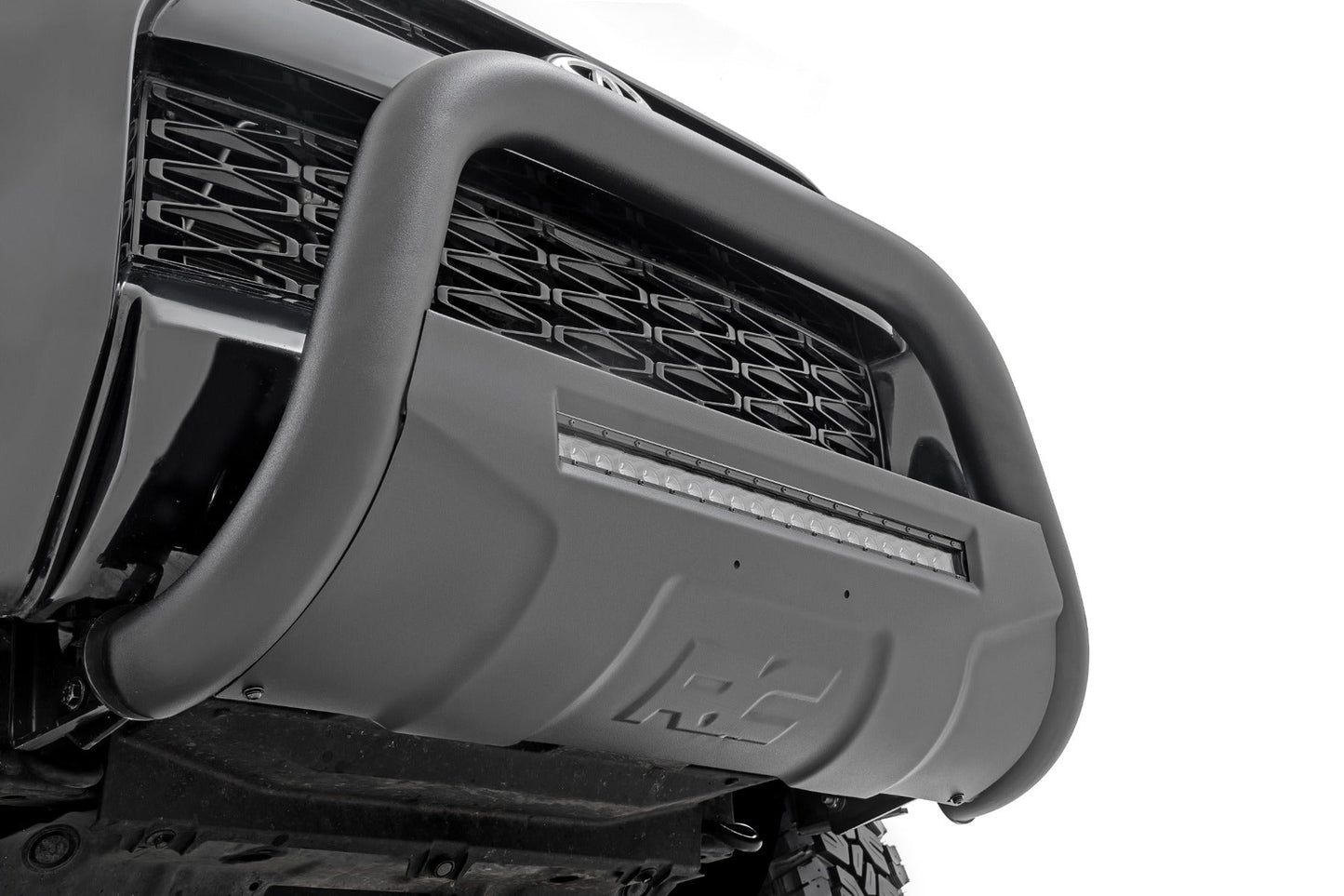 Rough Country B-T4081 Black LED Bull Bar | Toyota 4Runner 2WD/4WD (2010-2024)