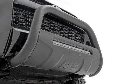 Rough Country B-T4081 Black LED Bull Bar | Toyota 4Runner 2WD/4WD (2010-2024)