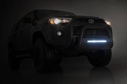 Rough Country B-T4081 Black LED Bull Bar | Toyota 4Runner 2WD/4WD (2010-2024)