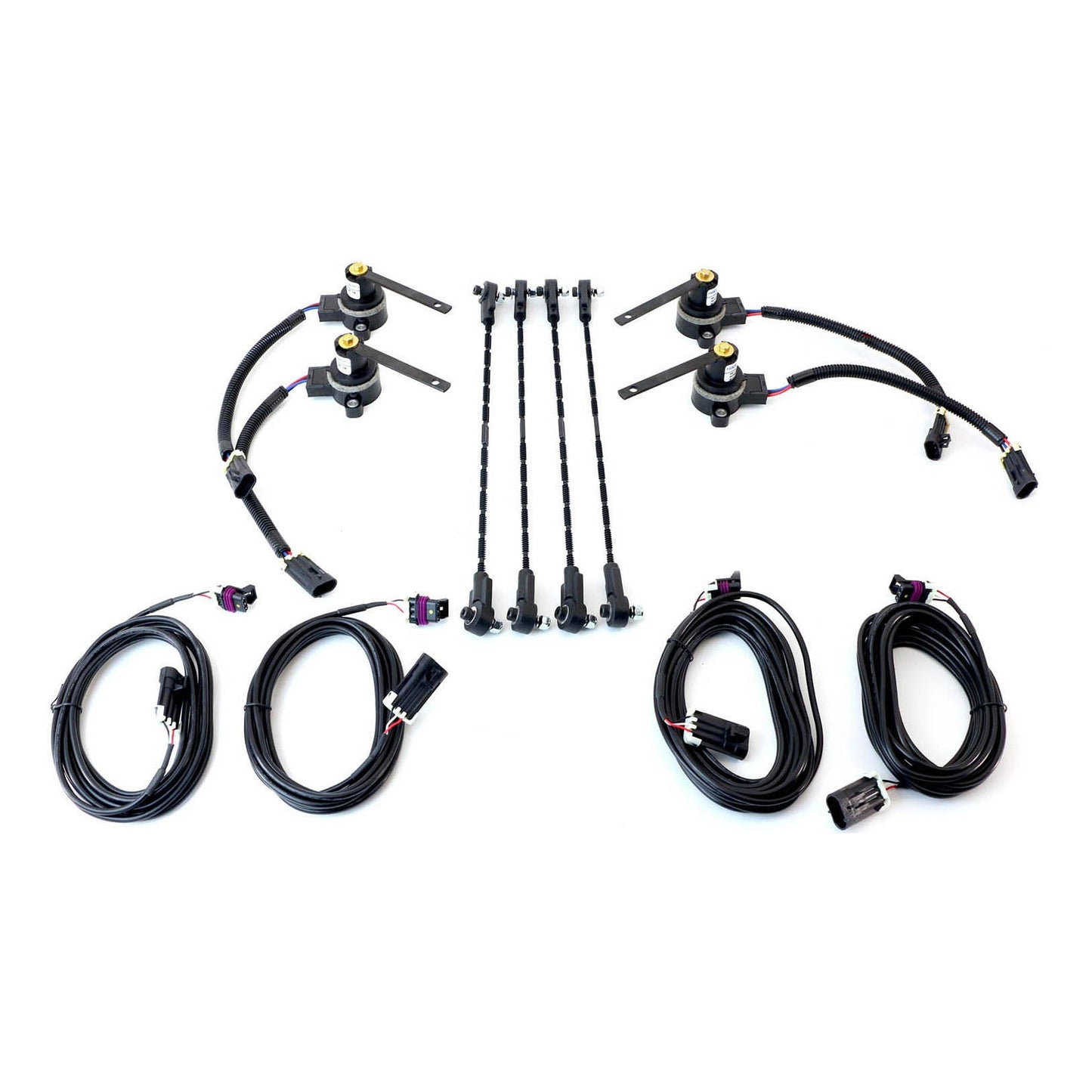 Ridetech 30400036 Height sensor kit for RidePro E5 control system.