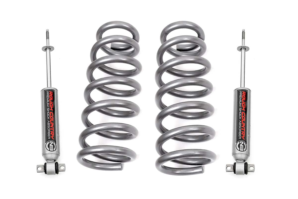 Rough Country 30430 2 Inch Leveling Kit | N3 Shocks | Ram 1500 2WD (2009-2018 & Classic)