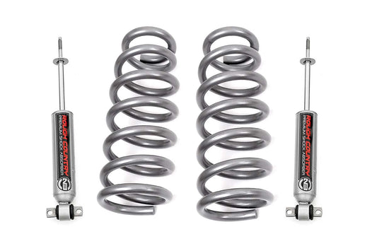 Rough Country 30430 2 Inch Leveling Kit | N3 Shocks | Ram 1500 2WD (2009-2018 & Classic)