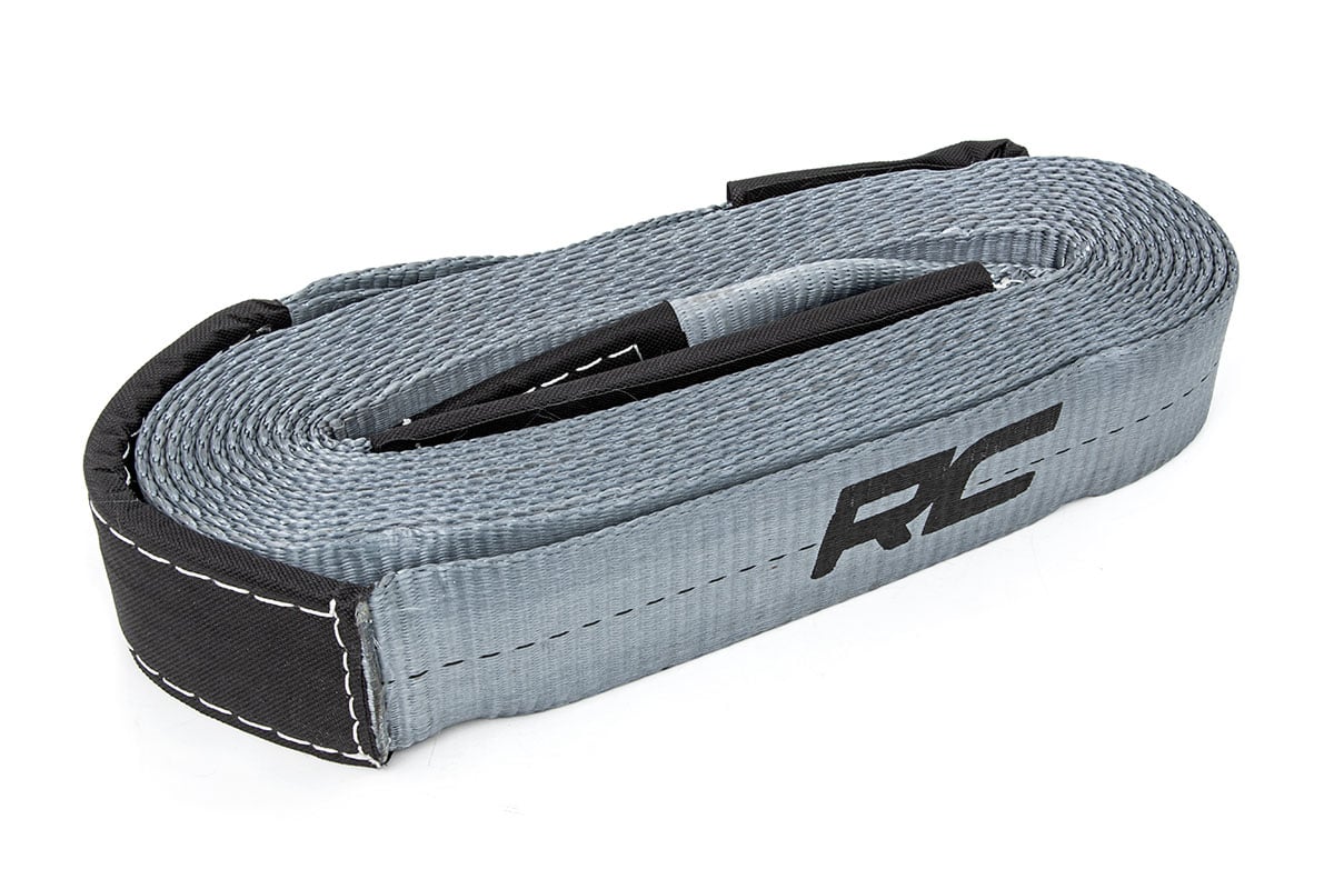 Rough Country RS120 Winch Strap | Tree Saver | 30 Feet