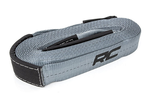 Rough Country RS120 Winch Strap | Tree Saver | 30 Feet