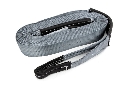 Rough Country RS120 Winch Strap | Tree Saver | 30 Feet