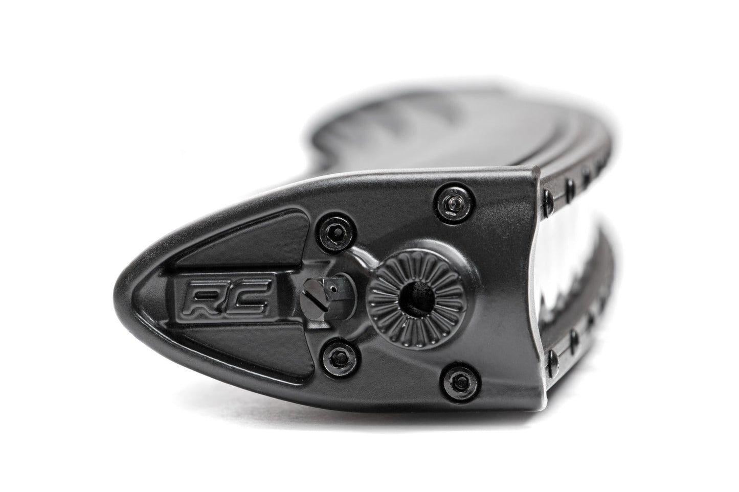 Rough Country 72730 30 Inch Chrome Series LED Light Bar | Curved | Single Row