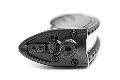 Rough Country 72730 30 Inch Chrome Series LED Light Bar | Curved | Single Row