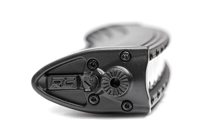 Rough Country 72740BL 40 Inch Black Series LED Light Bar | Curved | Single Row