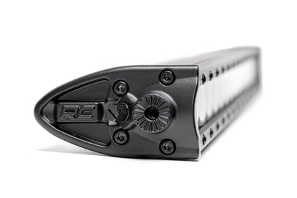 Rough Country 70730BL 30 Inch Black Series LED Light Bar | Single Row