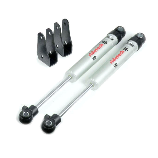 Ridetech 11389510 Rear HQ Shock Kit for 1999-2006 Silverado.  For use with 5" drop.