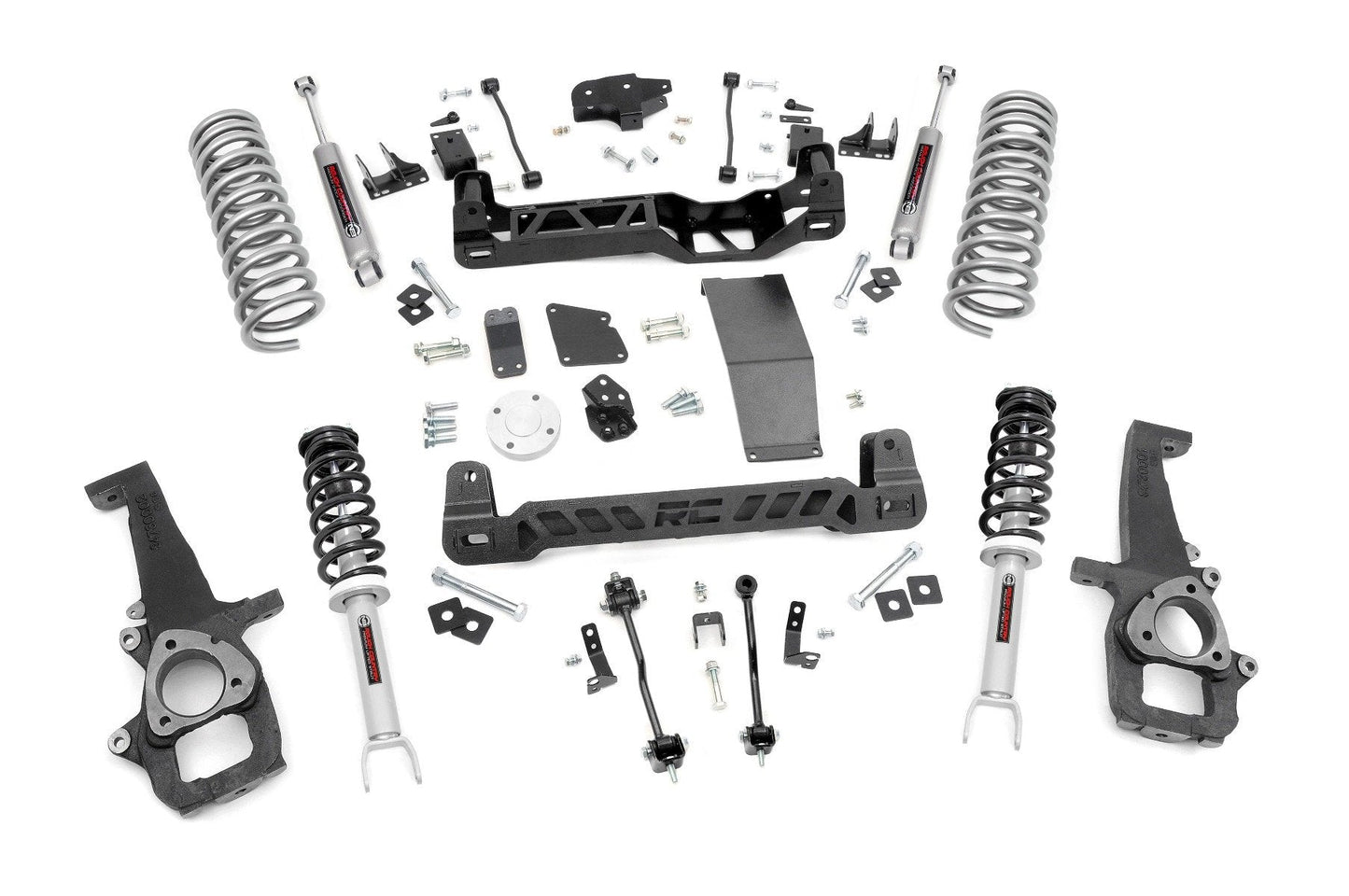 Rough Country 33232 6 Inch Lift Kit | N3 Struts | Ram 1500 4WD (2012-2018 & Classic)