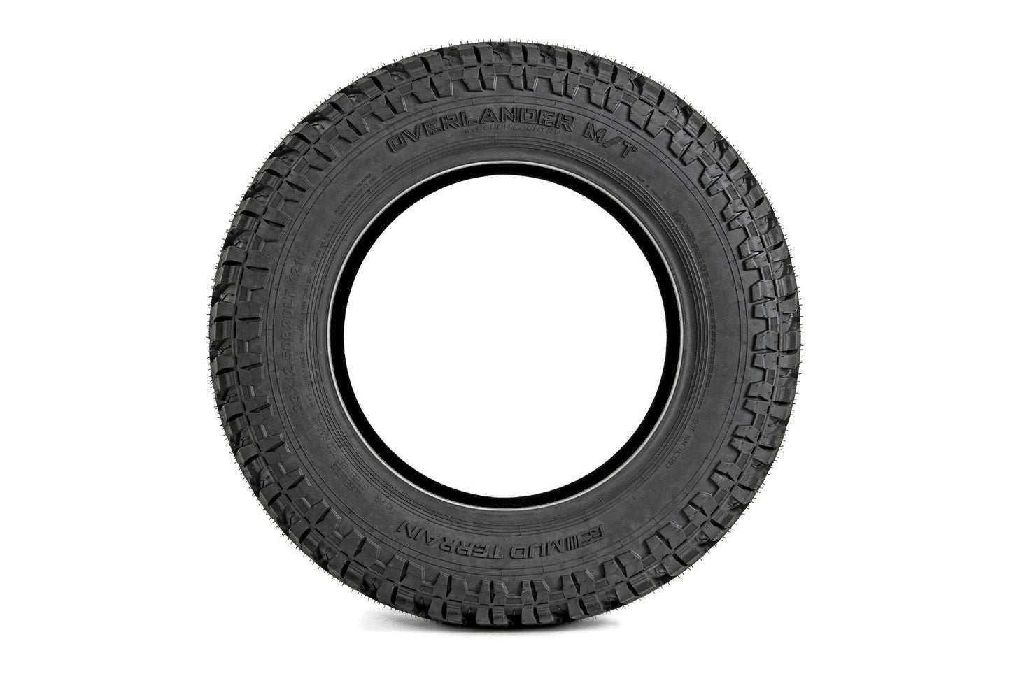 Rough Country 97010125 285/55R20 Rough Country Overlander M/T