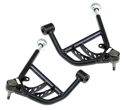 Ridetech 11282899 Front lower StrongArms for 1965-1970 Impala. For use with Coil-Over/Shockwave.