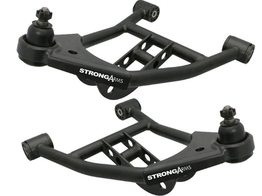 Ridetech 11222899 Front lower StrongArms for 1964-1972 GM A-Body. For use with Coil-Over/Shockwave