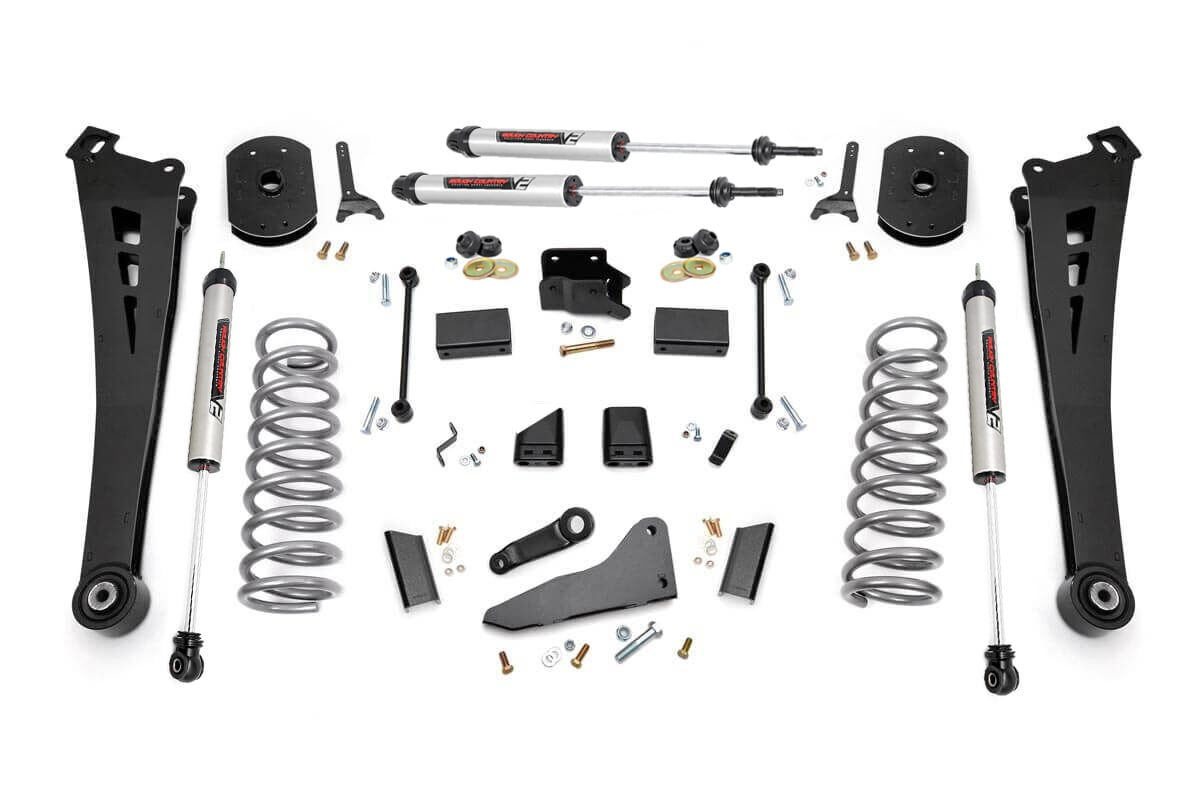 Rough Country 36770 5 Inch Lift Kit | FR Diesel Coil | R/A | V2 | Ram 2500 4WD (2014-2018)